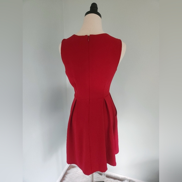Speechless Women’s Red Dress with Pockets - Size Medium - Picture 3 of 11